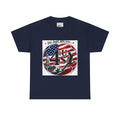 Unterstütze dein Nationalteam T-Shirt | Fußball Fan Stolz USA