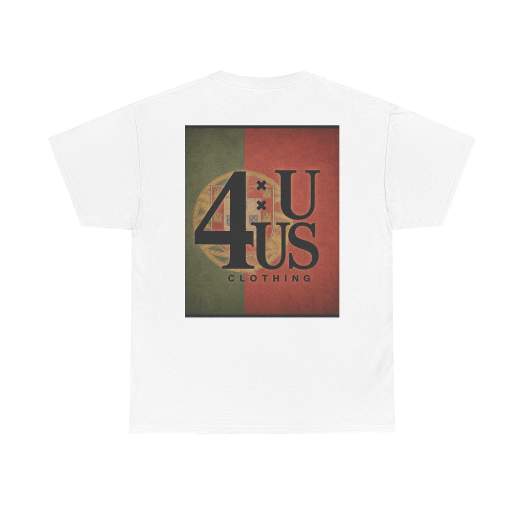 Unterstützen Sie Ihr Nationalteam T-Shirt | Fußball Fan Stolz PORTUGAL