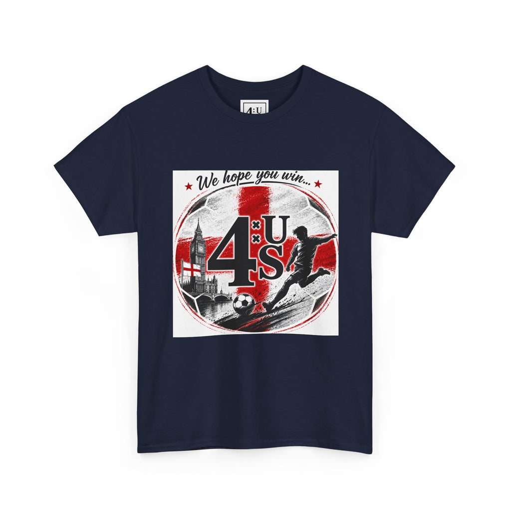 Support Your National Team T-Shirt | Fußball Fan Stolz ENGLAND