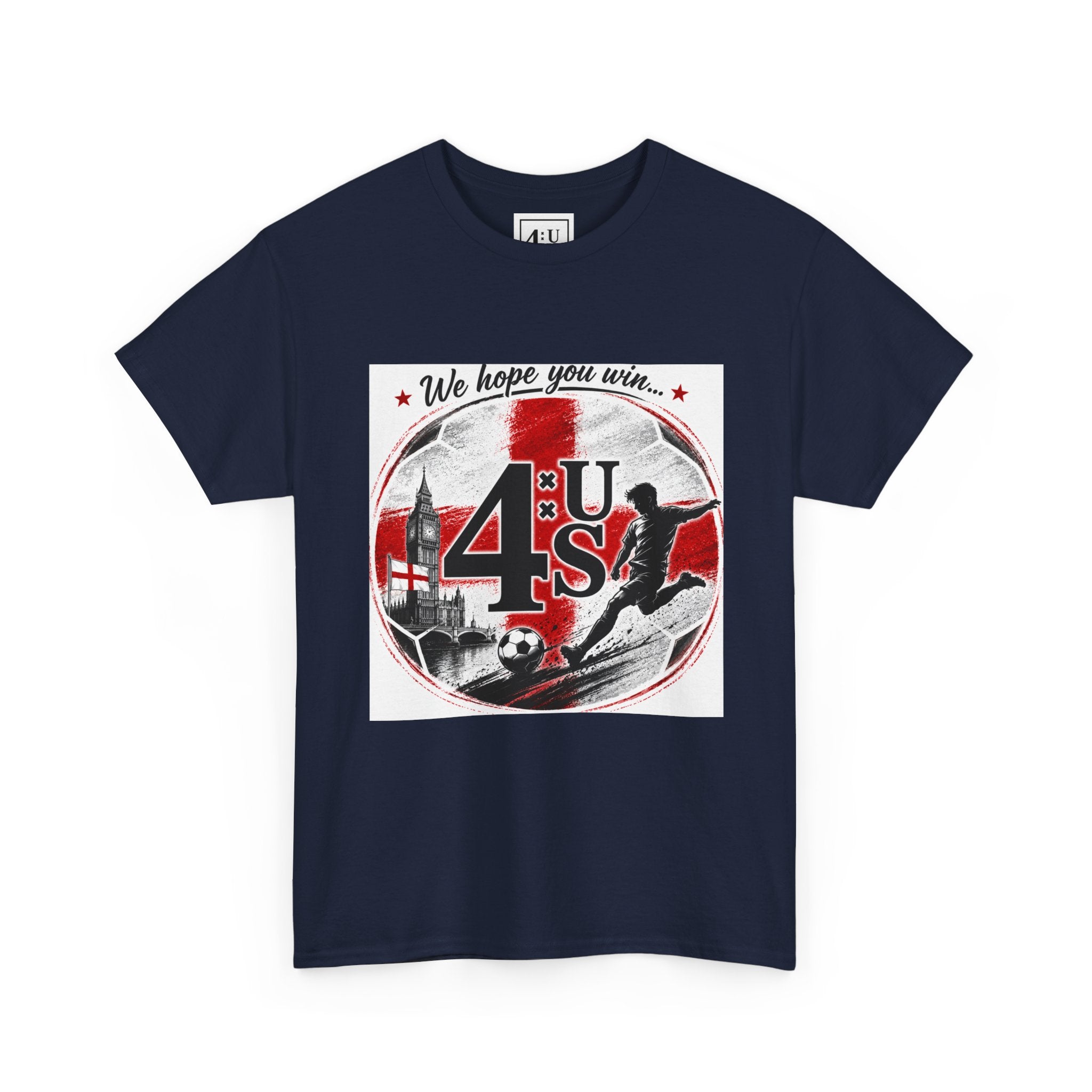 Support Your National Team T-Shirt | Fußball Fan Stolz ENGLAND