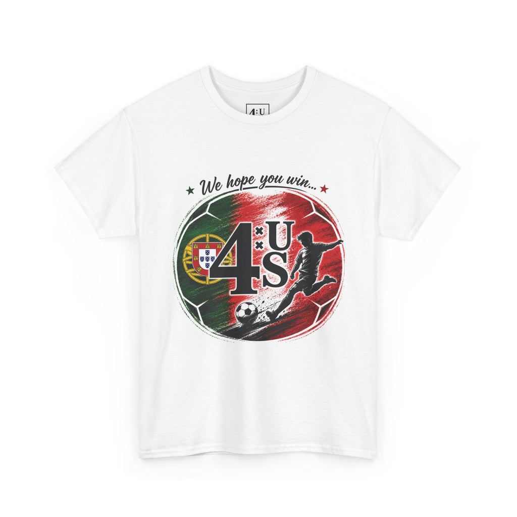 Unterstützen Sie Ihr Nationalteam T-Shirt | Fußball Fan Stolz PORTUGAL