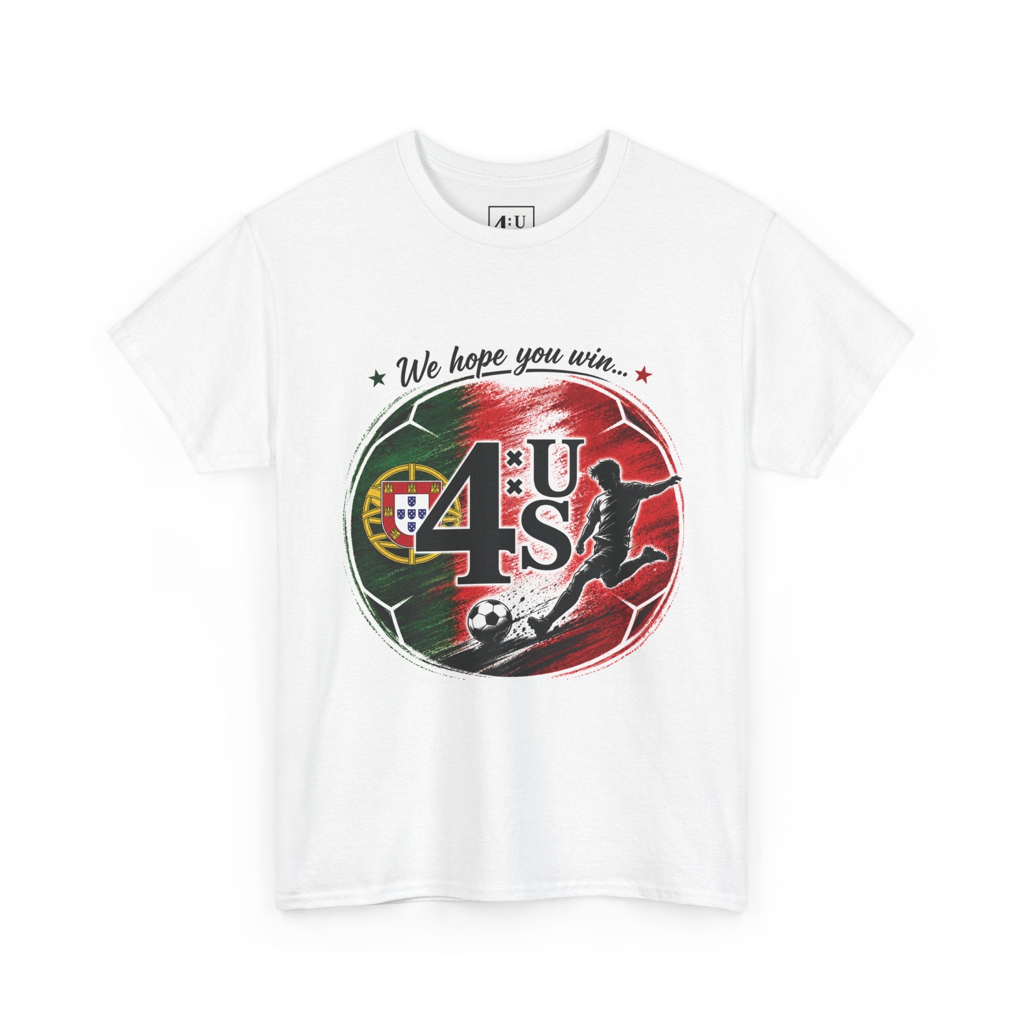 Unterstützen Sie Ihr Nationalteam T-Shirt | Fußball Fan Stolz PORTUGAL