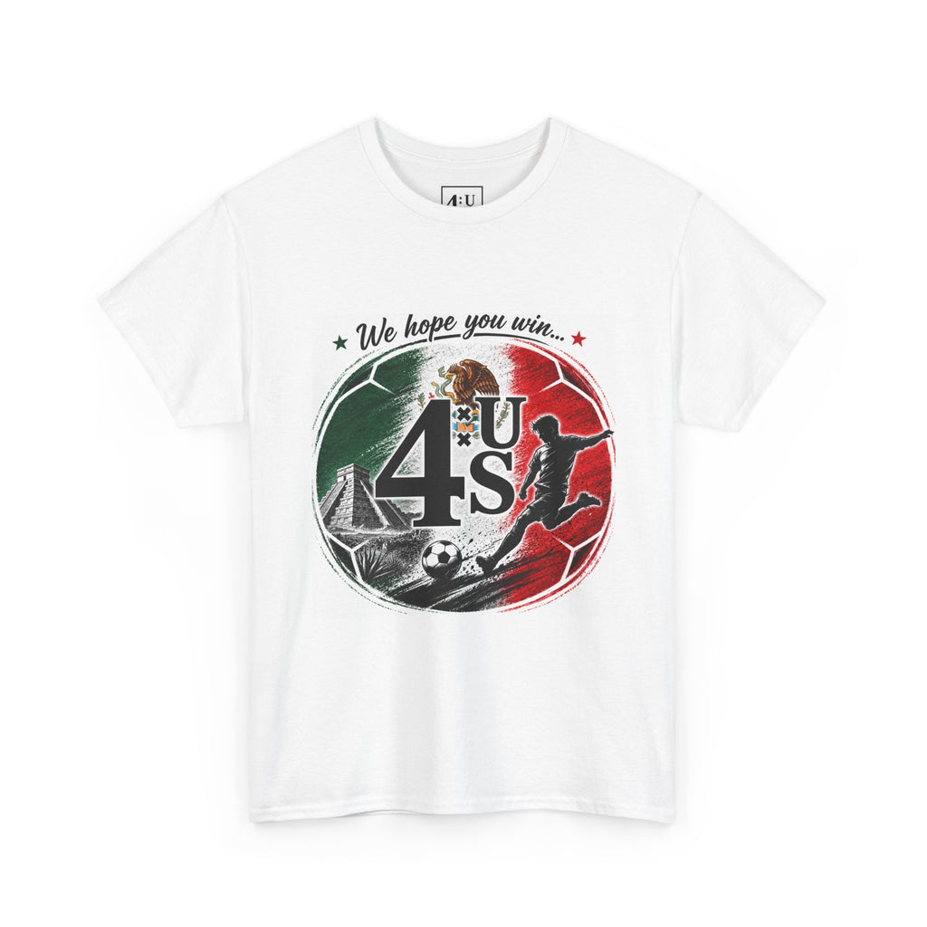 Support Your National Team T-Shirt | Fußball Fan Stolz MEXIKO