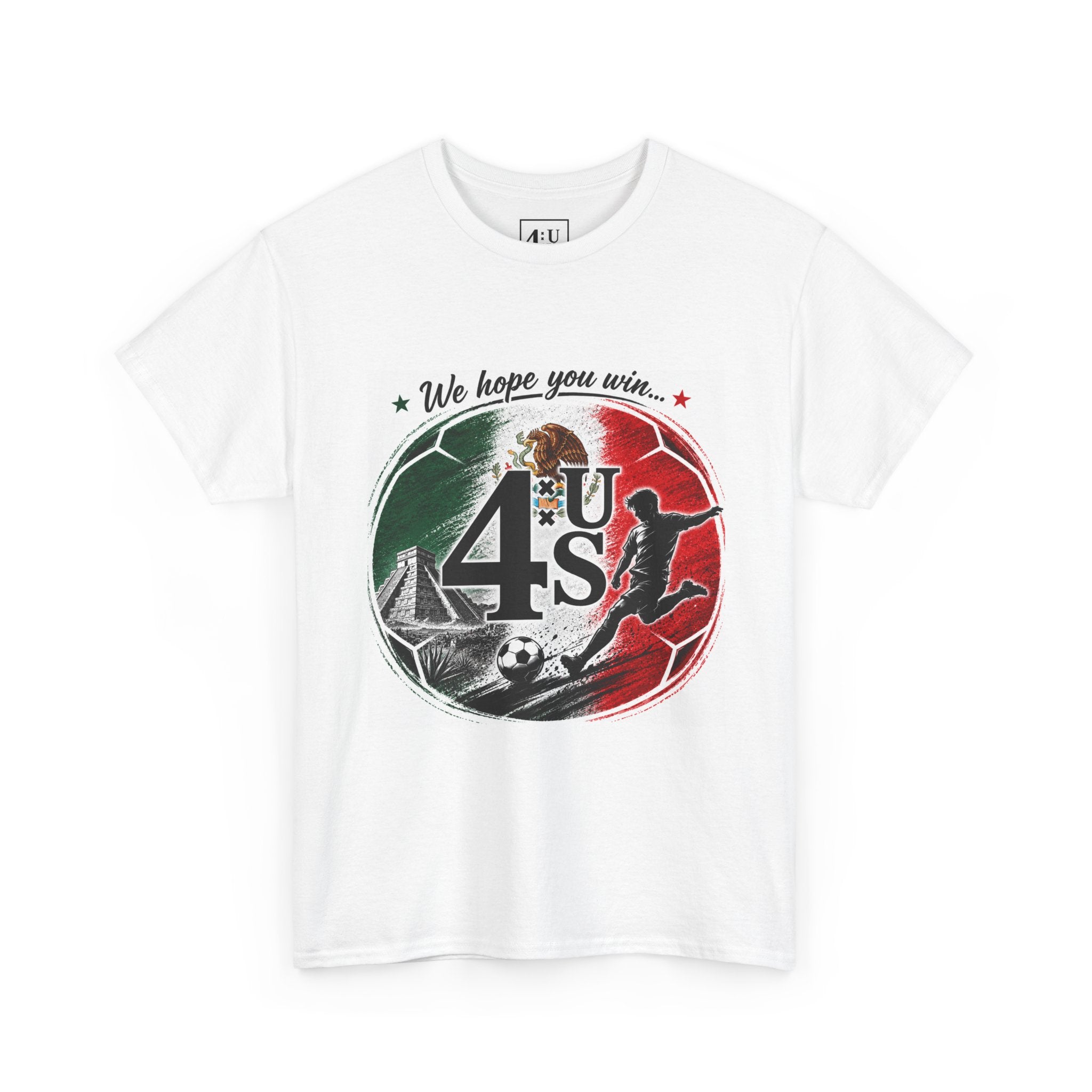 Support Your National Team T-Shirt | Fußball Fan Stolz MEXIKO