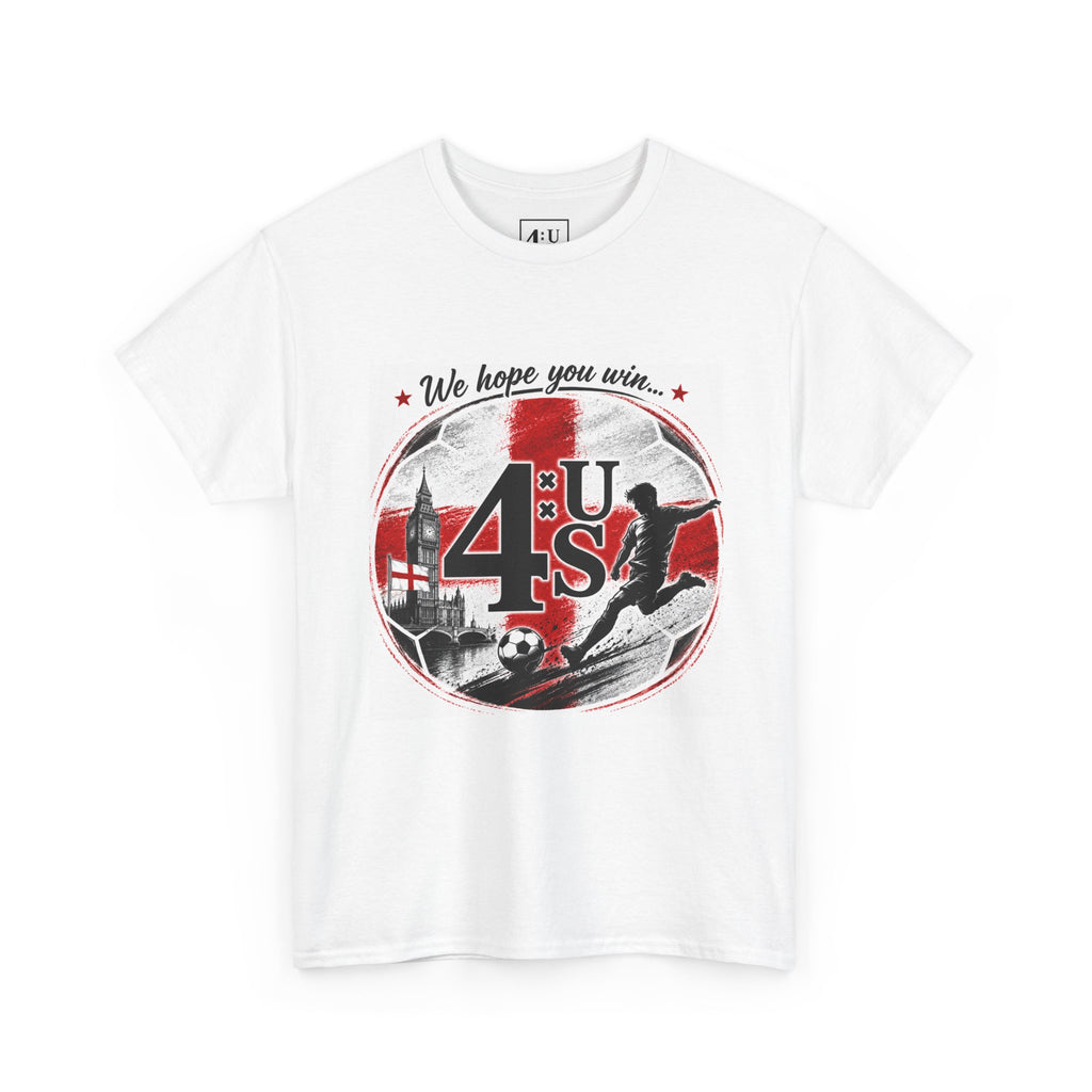 Support Your National Team T-Shirt | Fußball Fan Stolz ENGLAND