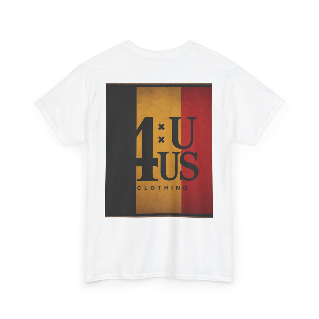 Unterstütze dein Nationalteam T-Shirt | Fußball Fan Stolz BELGIEN