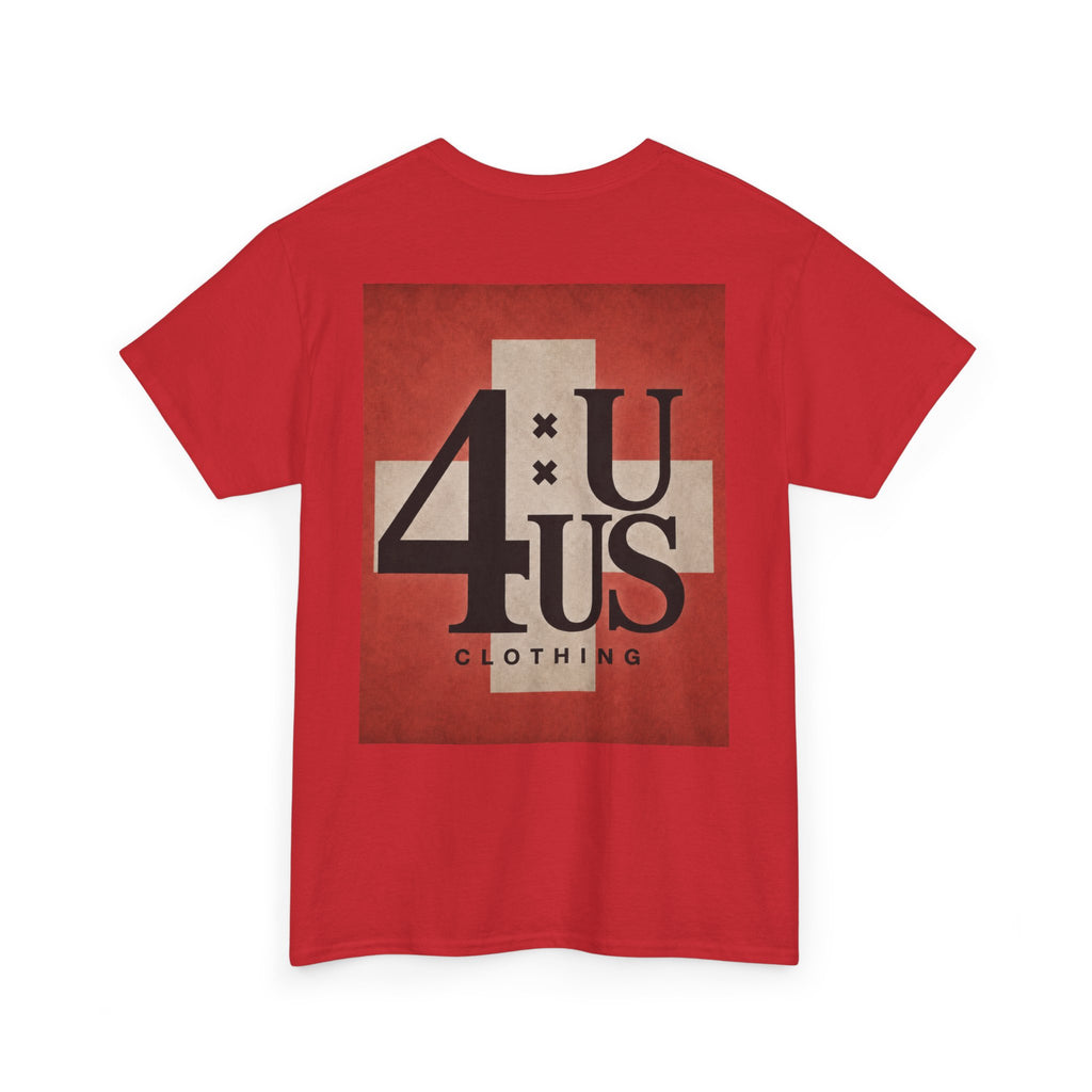 Support Your National Team Tee | Fußball-Fan-Stolz SCHWEIZ