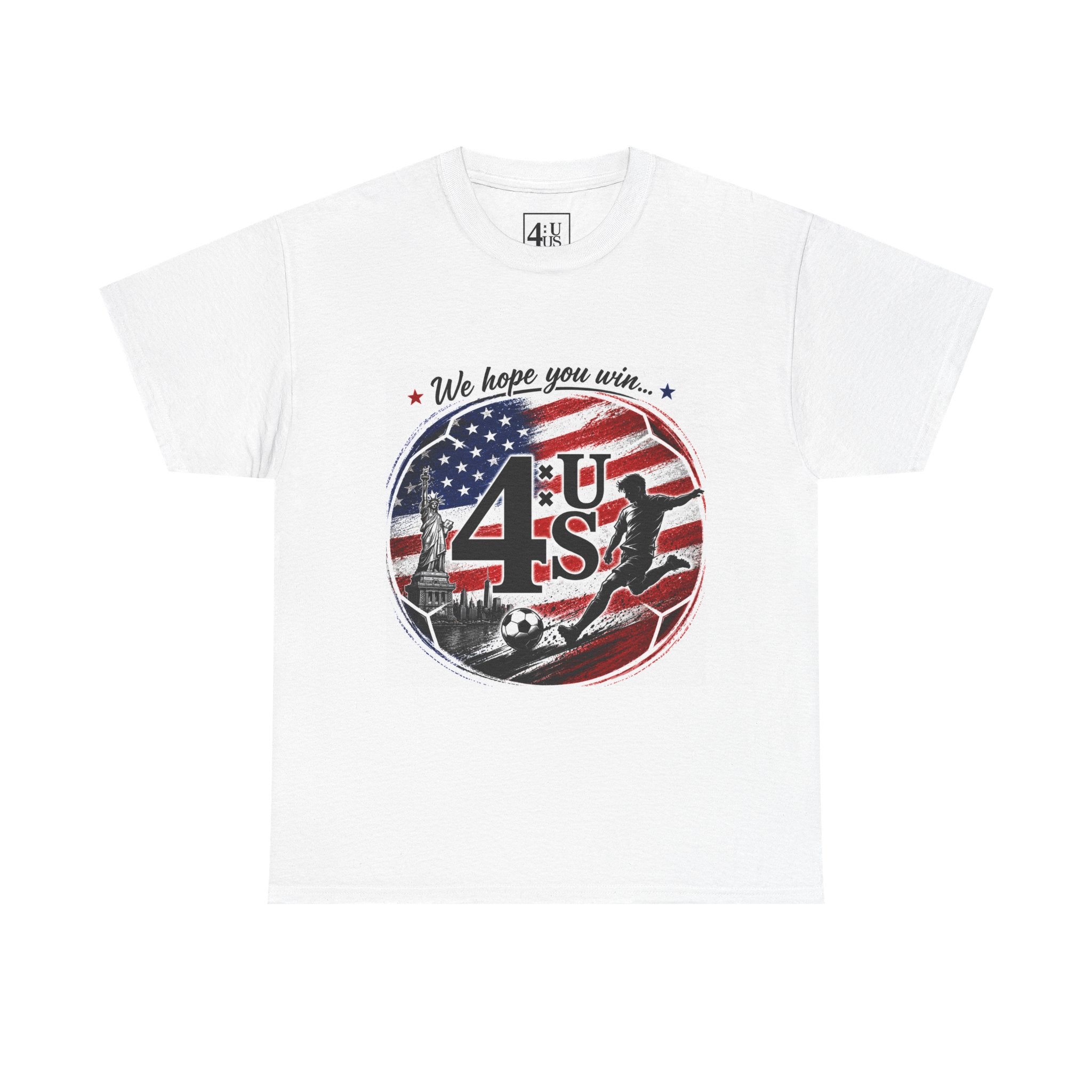 Unterstütze dein Nationalteam T-Shirt | Fußball Fan Stolz USA