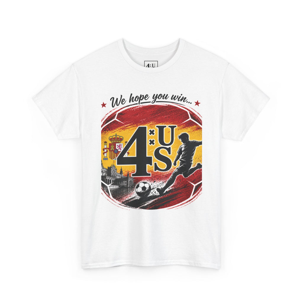 Unterstütze dein Nationalteam T-Shirt | Fußball Fan Stolz SPANIEN
