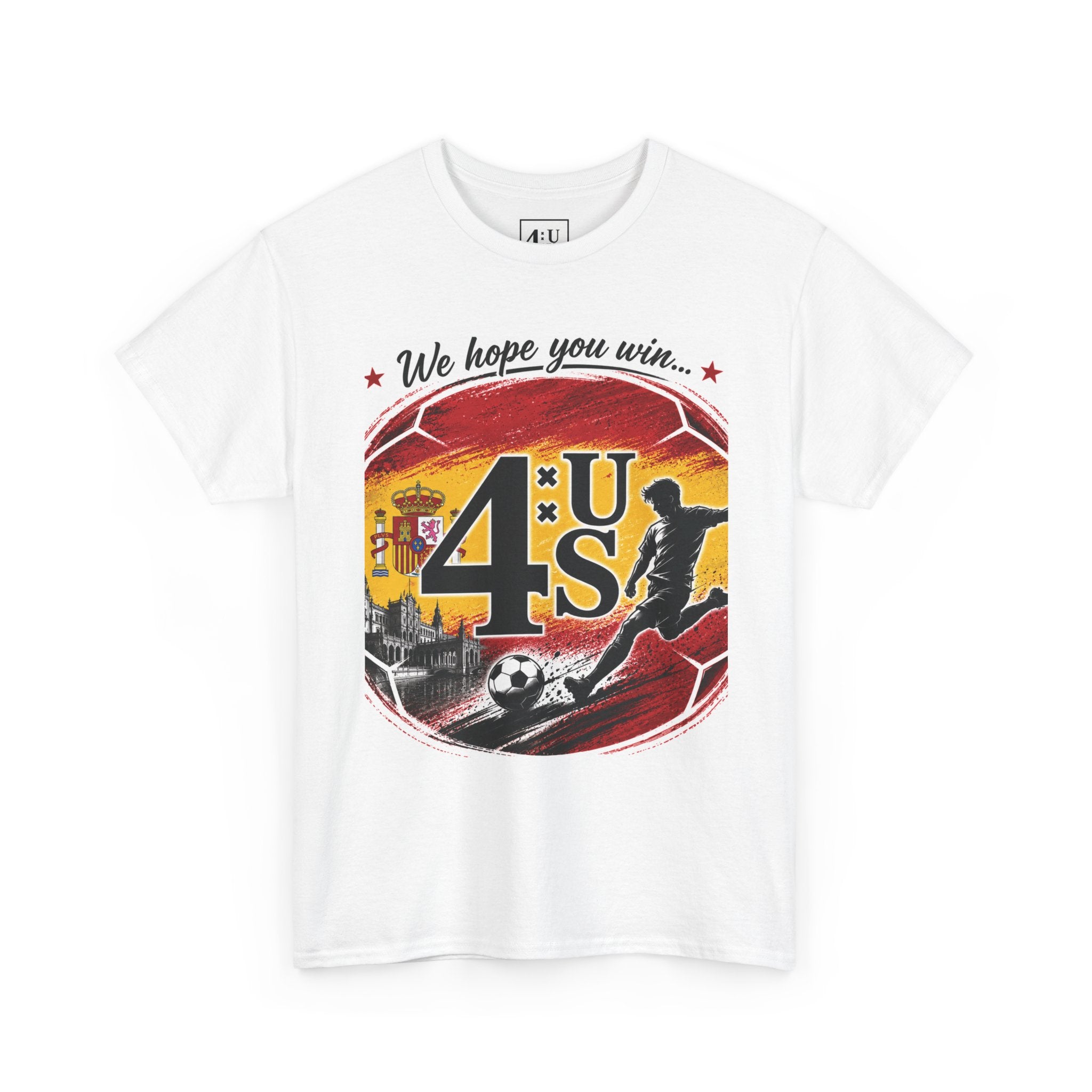 Unterstütze dein Nationalteam T-Shirt | Fußball Fan Stolz SPANIEN