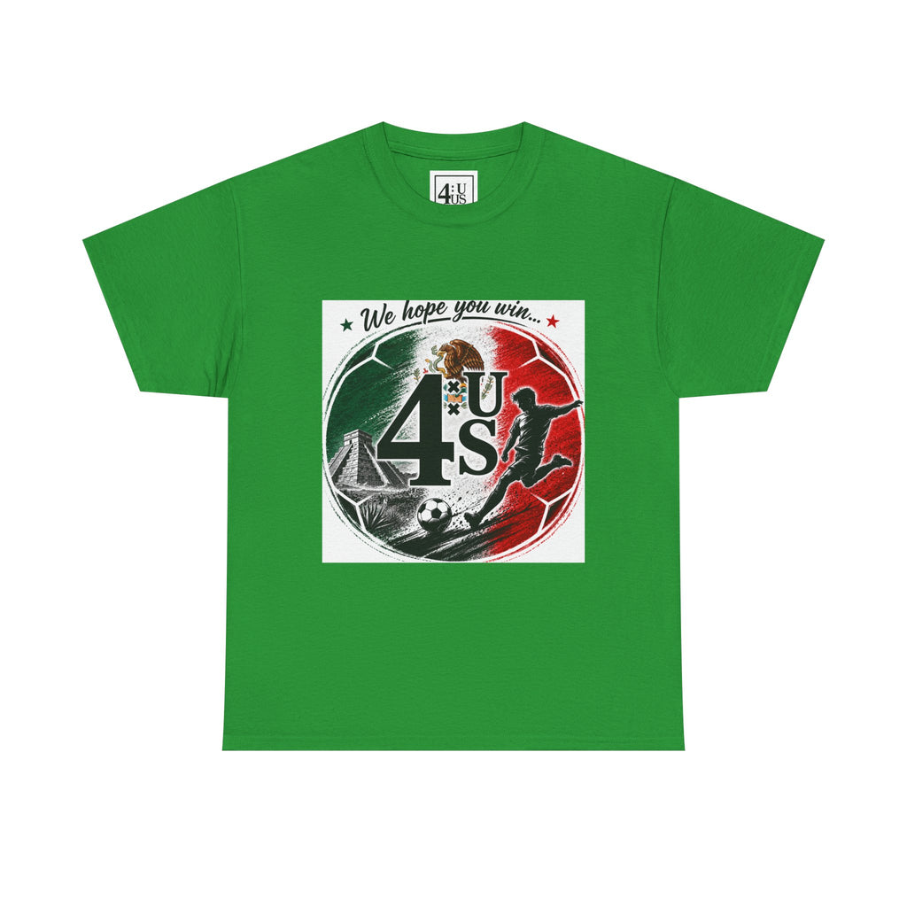 Support Your National Team T-Shirt | Fußball Fan Stolz MEXIKO