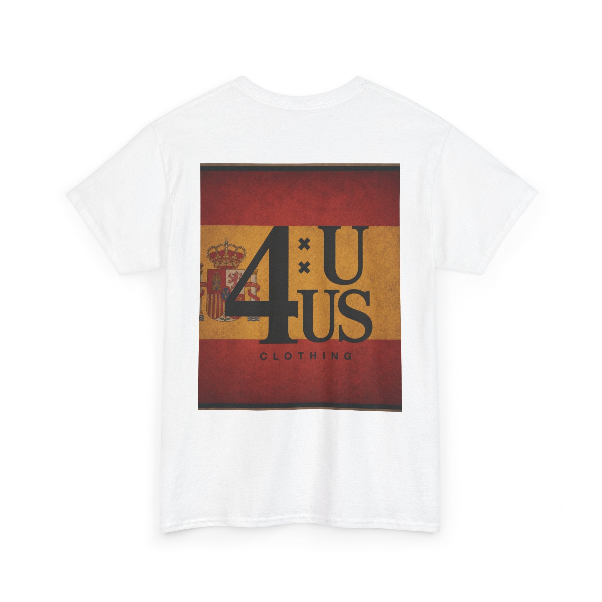 Unterstütze dein Nationalteam T-Shirt | Fußball Fan Stolz SPANIEN
