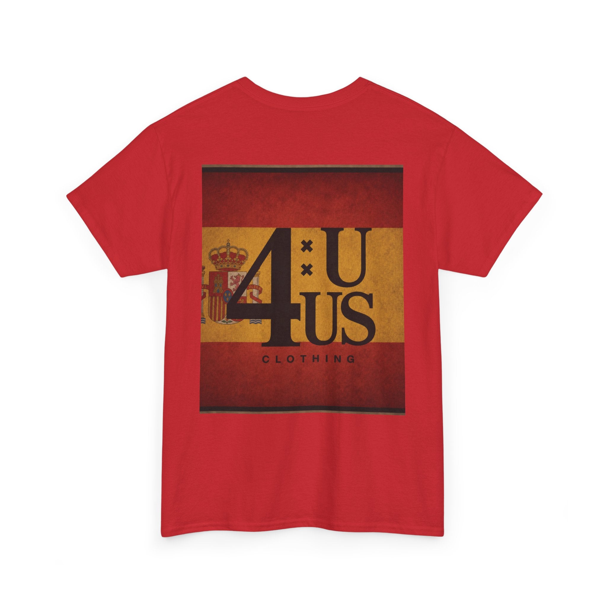Unterstütze dein Nationalteam T-Shirt | Fußball Fan Stolz SPANIEN