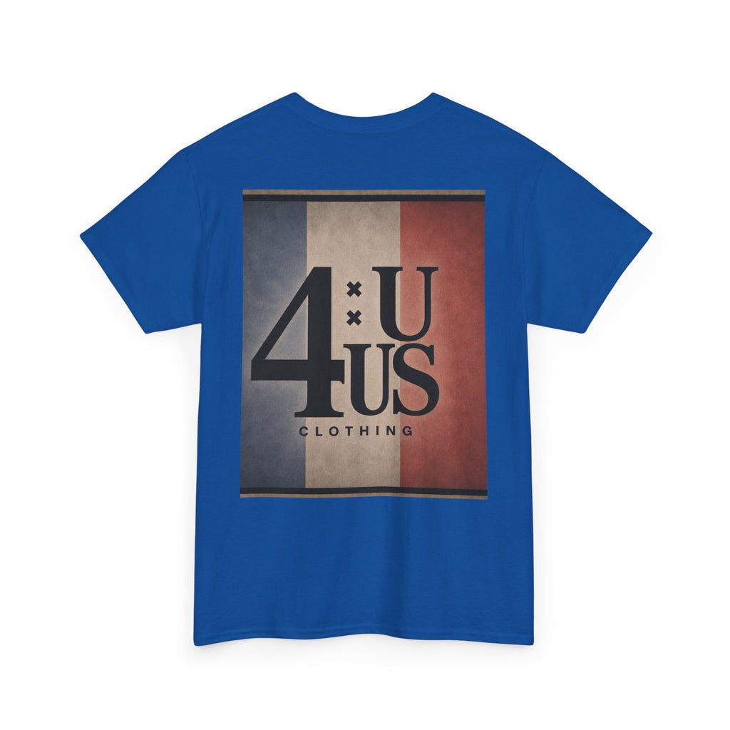 Unterstützen Sie Ihr Nationalmannschafts-T-Shirt | Fußballfan-Stolz FRANKREICH