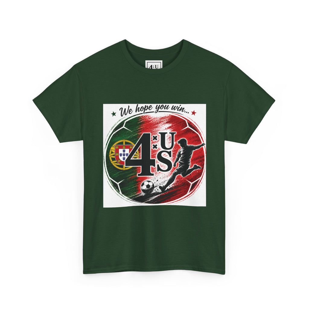 Unterstützen Sie Ihr Nationalteam T-Shirt | Fußball Fan Stolz PORTUGAL
