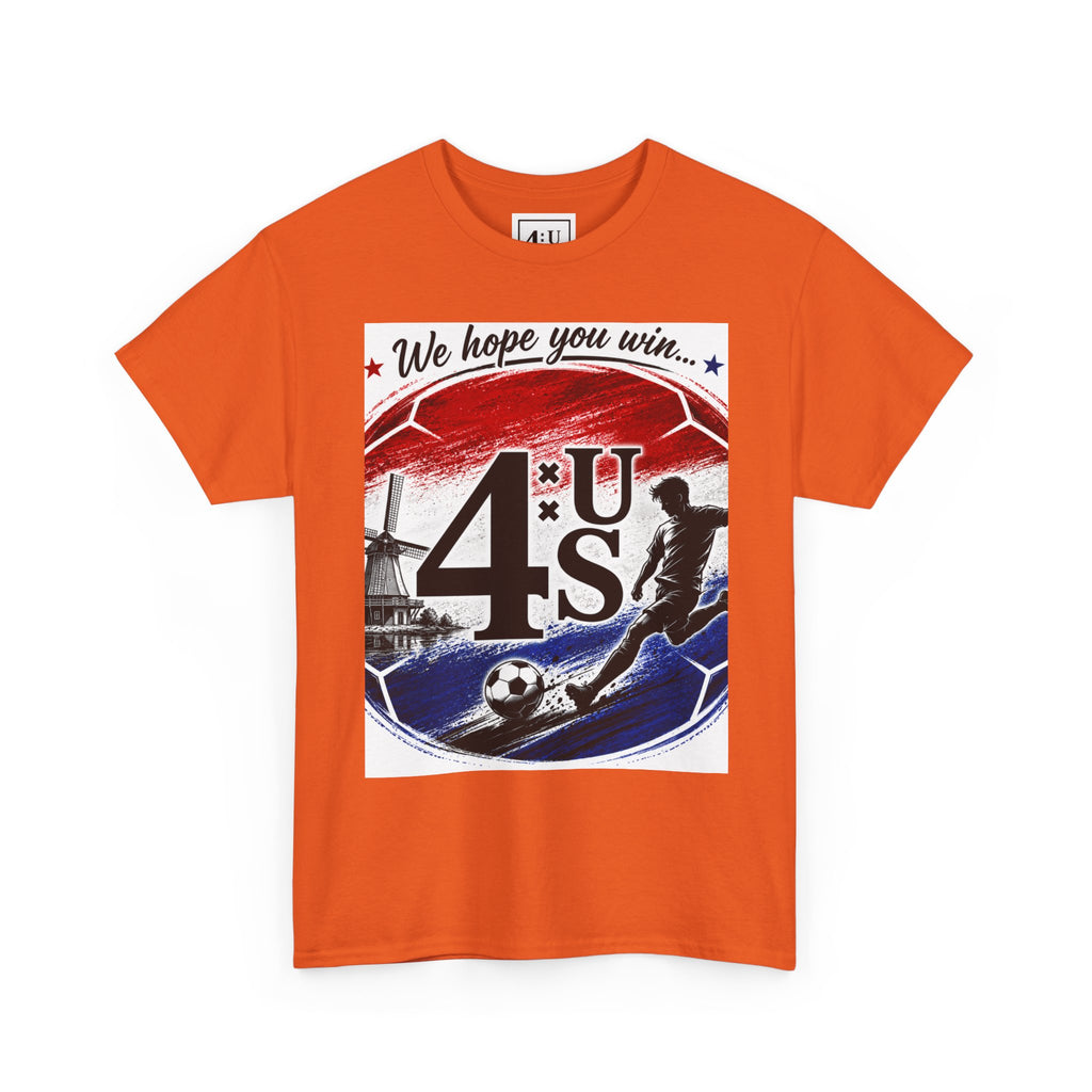 Support Your National Team T-Shirt | Fußball Fan Stolz NIEDERLANDE
