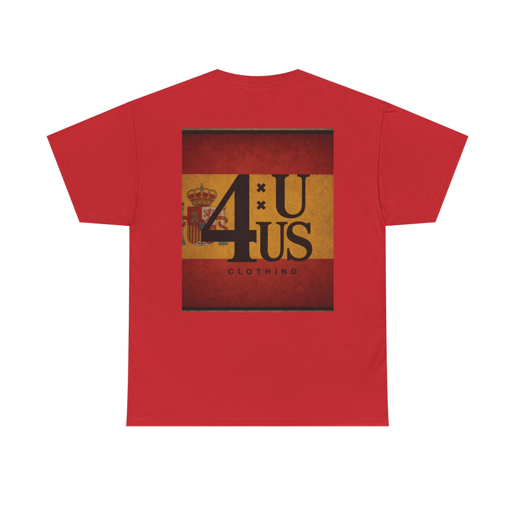 Unterstütze dein Nationalteam T-Shirt | Fußball Fan Stolz SPANIEN
