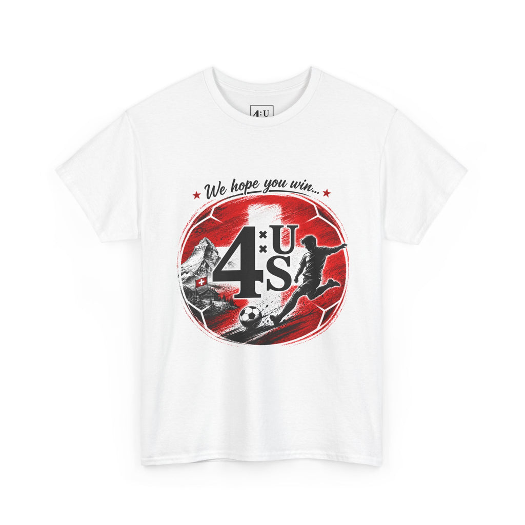 Support Your National Team Tee | Fußball-Fan-Stolz SCHWEIZ
