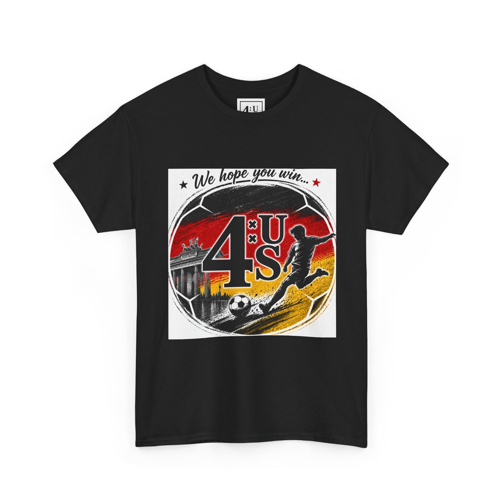 Unterstützen Sie Ihr Nationalteam T-Shirt | Fußball-Fan-Stolz DEUTSCHLAND