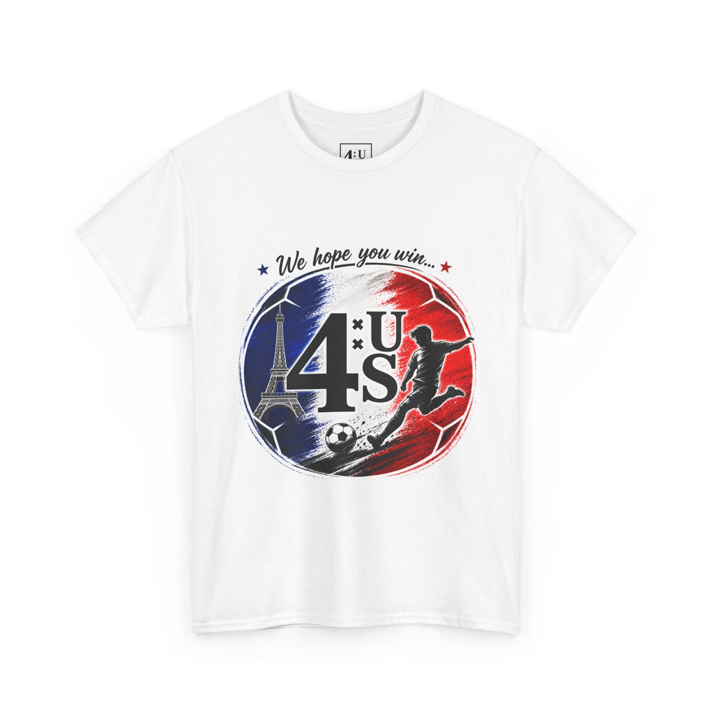 Unterstützen Sie Ihr Nationalmannschafts-T-Shirt | Fußballfan-Stolz FRANKREICH