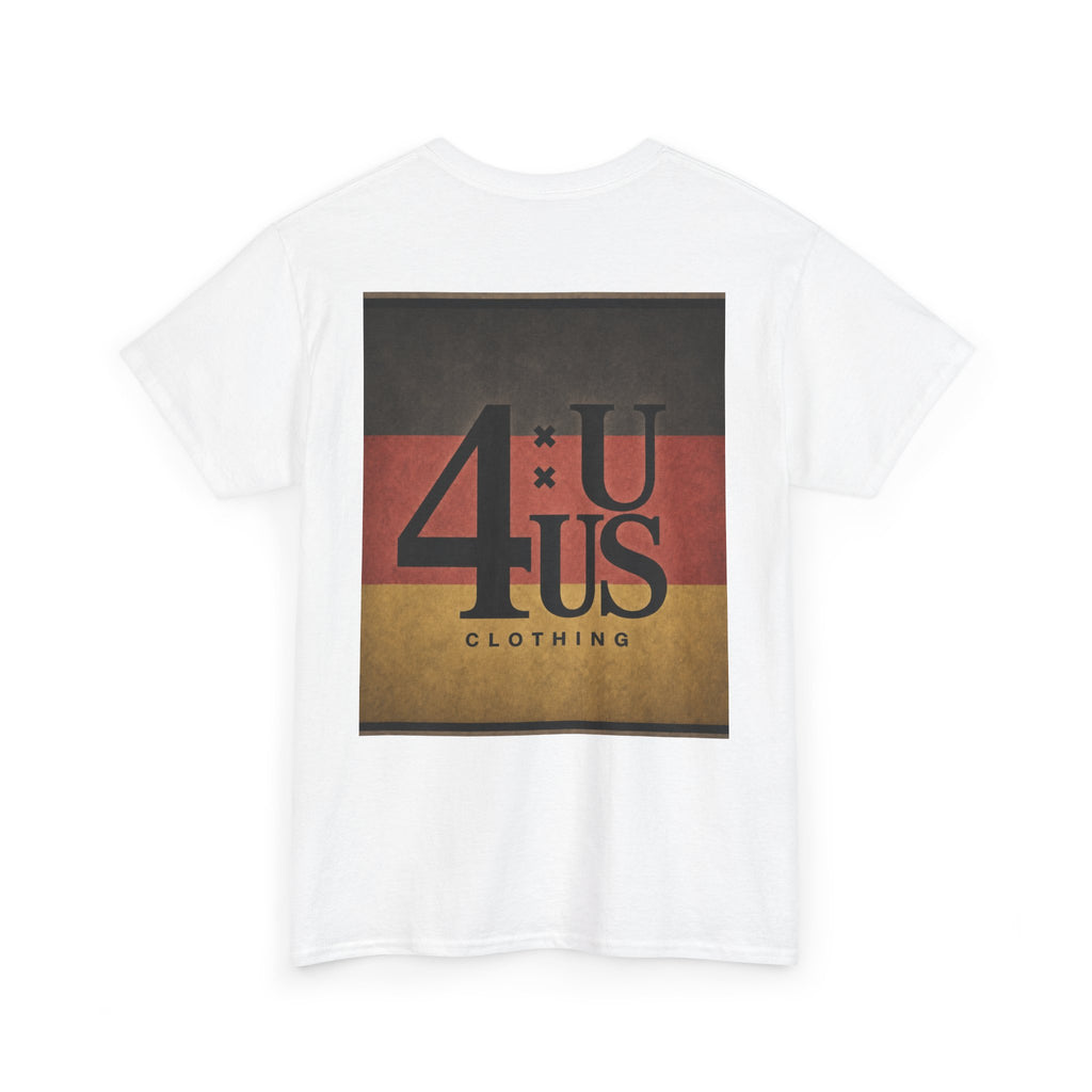 Unterstützen Sie Ihr Nationalteam T-Shirt | Fußball-Fan-Stolz DEUTSCHLAND
