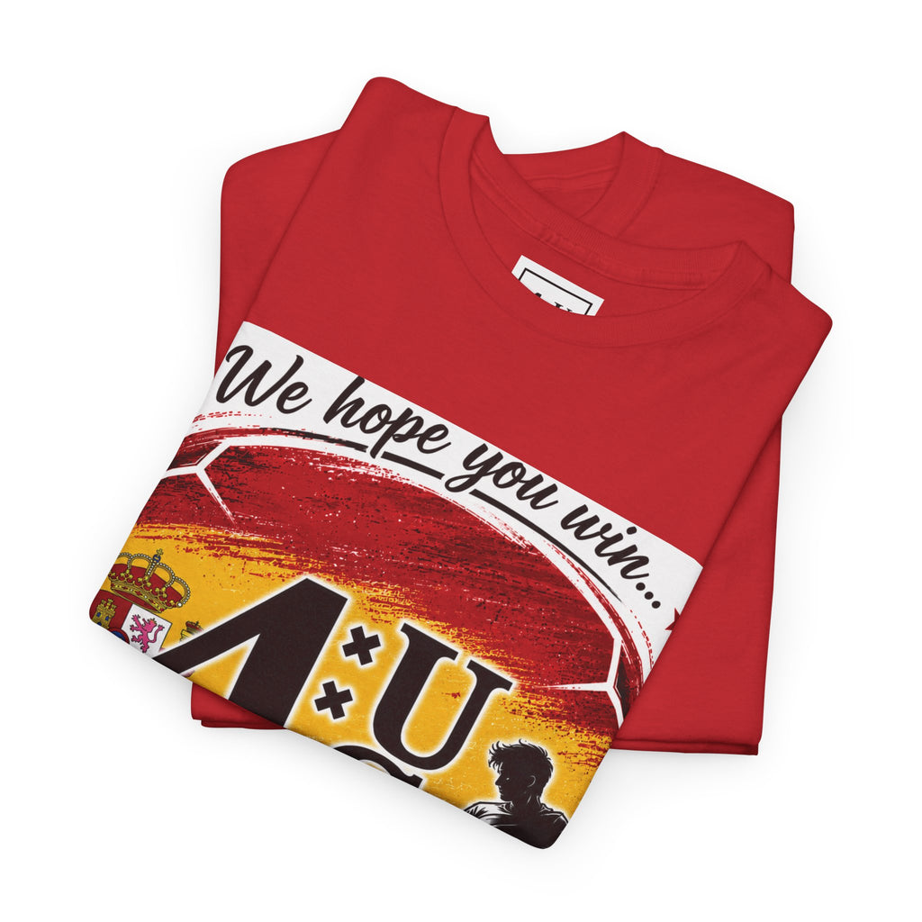 Unterstütze dein Nationalteam T-Shirt | Fußball Fan Stolz SPANIEN