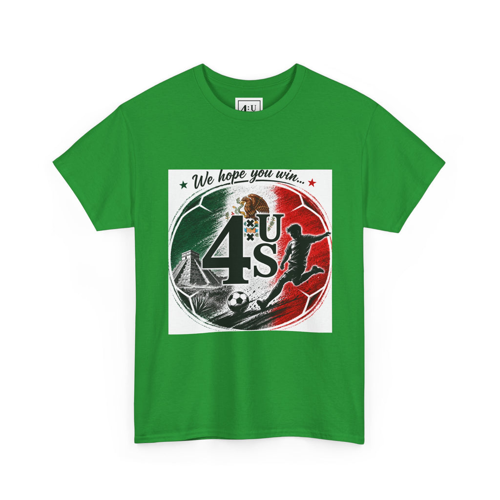 Support Your National Team T-Shirt | Fußball Fan Stolz MEXIKO