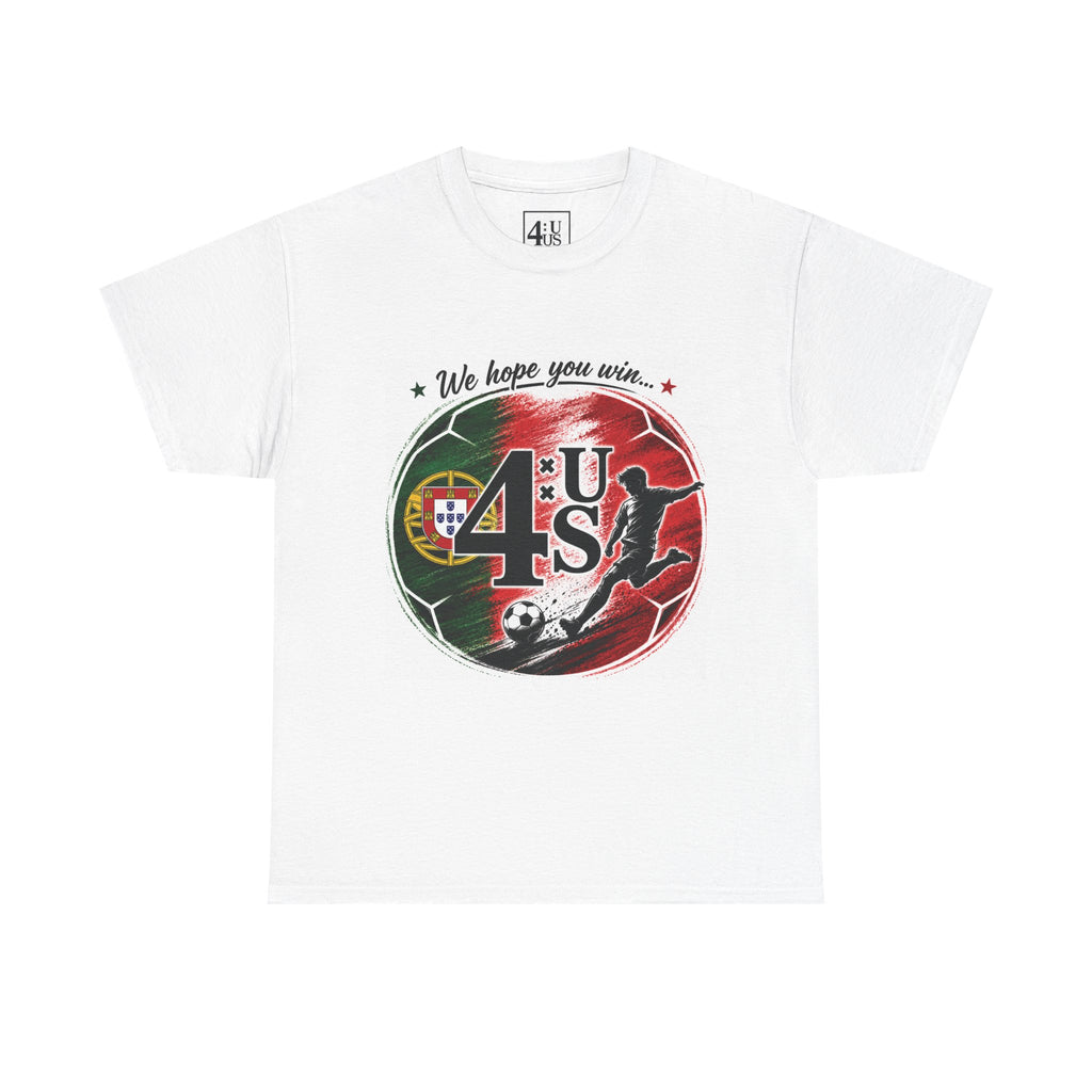 Unterstützen Sie Ihr Nationalteam T-Shirt | Fußball Fan Stolz PORTUGAL