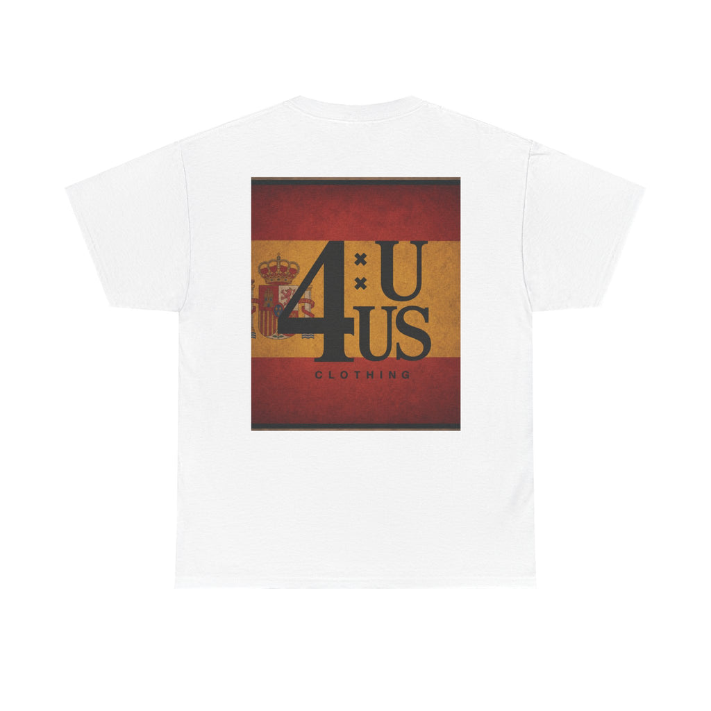 Unterstütze dein Nationalteam T-Shirt | Fußball Fan Stolz SPANIEN