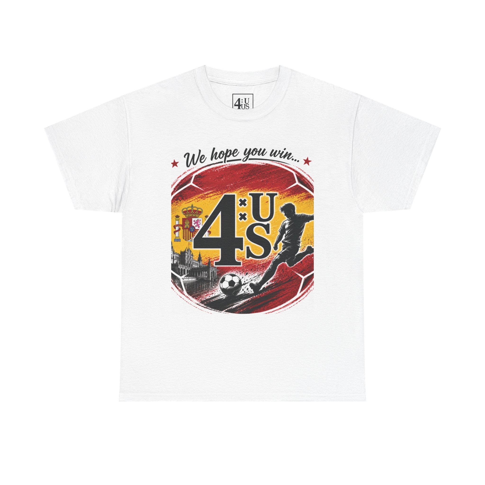 Unterstütze dein Nationalteam T-Shirt | Fußball Fan Stolz SPANIEN