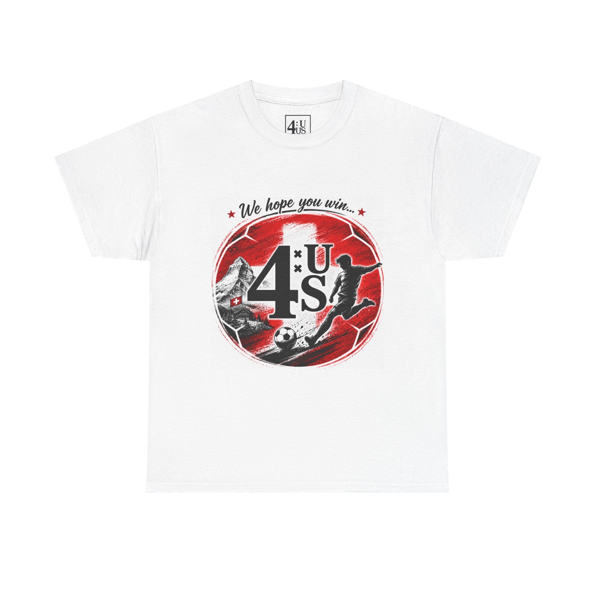 Support Your National Team Tee | Fußball-Fan-Stolz SCHWEIZ